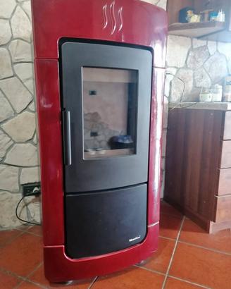 STUFA A PELLET  EXTRAFLAME DIADEMA ACS IDRO