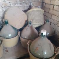 damigiane in vetro da 54 l  stato 