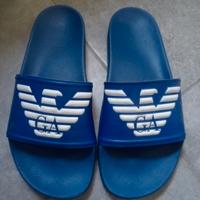 Ciabatte Armani n.40 blu