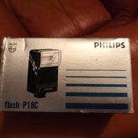 Flash vintage retro Philips p18