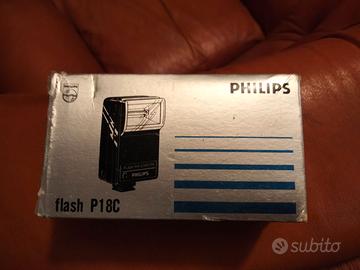 Flash vintage retro Philips p18
