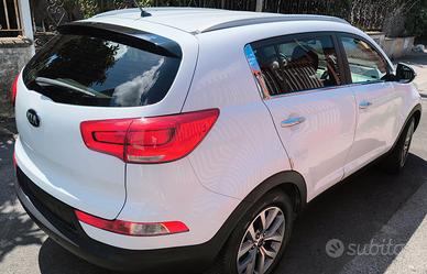 KIA SPORTAGE 1.6 GDI + GPL originale casa