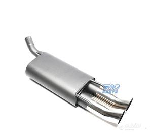 SILENZIATORE DI SCARICO PER OPEL CORSA 1993-2000 x