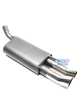 SILENZIATORE DI SCARICO PER OPEL CORSA 1993-2000 x