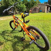 bicicletta bmx usata pochissimo 