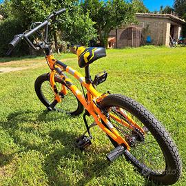 bicicletta bmx usata pochissimo 