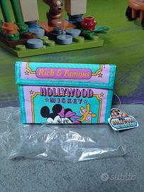 Portafoglio Minnie Mickey Mouse Topolino vintage