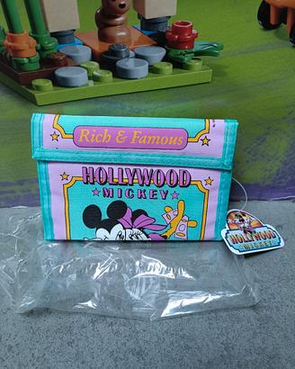 Portafoglio Minnie Mickey Mouse Topolino vintage