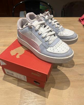 Scarpe sneakers puma 36 bimba