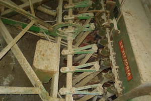 Seminatrice semovente garavini d epoca