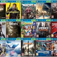 Giochi PS4