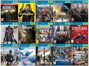 Giochi PS4