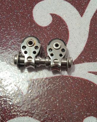 bozzelli per arbalete harken con carrello