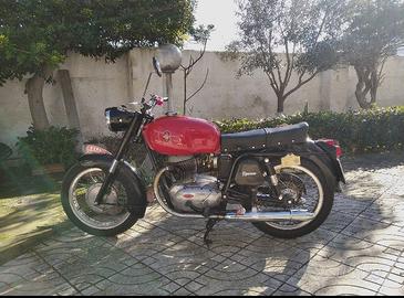 Gilera B300 extra Targa oro FMI 1969