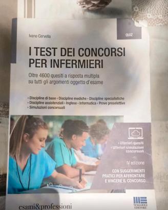 Test dei concorsi per infermieri