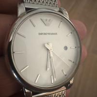 3 orologi - Armani Argento e altri due