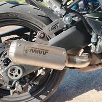 Scarico Mivv MK3 Inox per Ninja 1000 SX  20/24