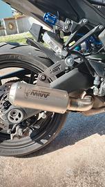 Scarico Mivv MK3 Inox per Ninja 1000 SX  20/24