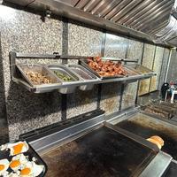 postazione GASTRONORM da parete 
