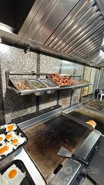 postazione GASTRONORM da parete 