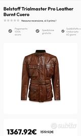 GIACCONE BELSTAFF ORIGINALE 