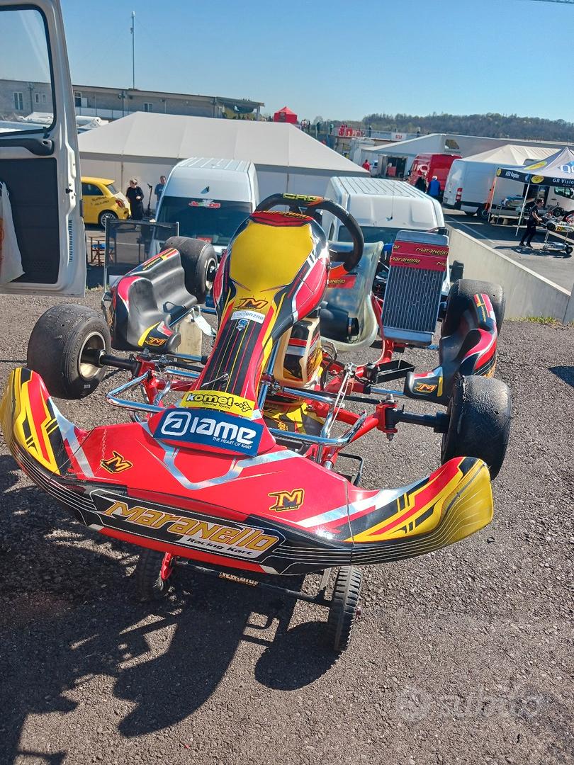 Kart Maranello Motore Tag Iame X30 125 Monomarcia - Sports In Vendita A 