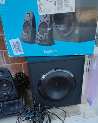 Casse e Subwoofer LOGITECH