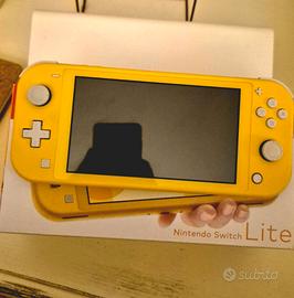 Switch lite 