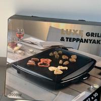 Grill Teppaniaki piastra elettrica