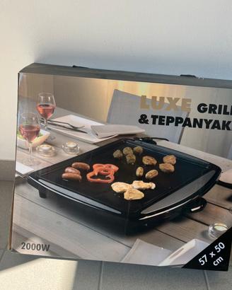 Grill Teppaniaki piastra elettrica