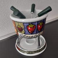 set fonduta chocolat 