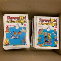 Collezione completa "Invenzioni e Inventori"