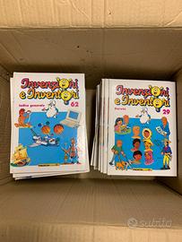 Collezione completa "Invenzioni e Inventori"