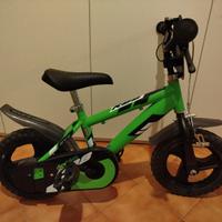 Bici bimbo con rotelle