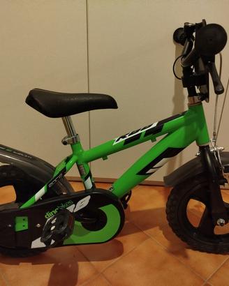 Bici bimbo con rotelle