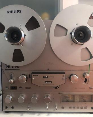 REGISTRATORE BOBINE PHILIPS N 7300