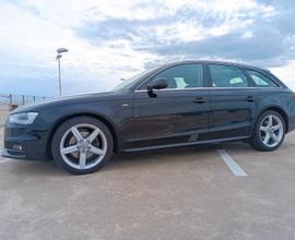 Audi a4 avant 2.0 tdi s-line full opt km reali