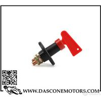 Interruttore staccabatteria