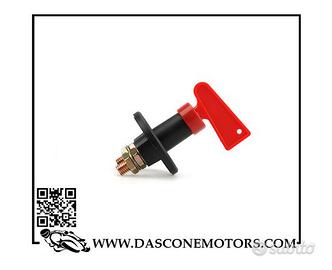 Interruttore staccabatteria