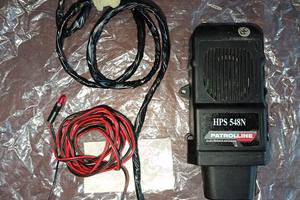 Antifurto Patrol line HPS 548N