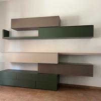 Parete attrezzata soggiorno