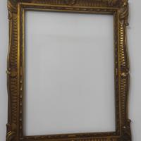 CORNICE ANTICA IN LEGNO