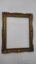 CORNICE ANTICA IN LEGNO