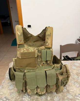 gilet tattico softair