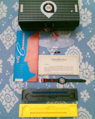 Orologio Swatch Club Point of View, vintage.