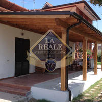 TETTOIE TETTI PENSILINE CARPORT IN LEGNO LAMELLARE