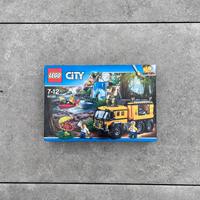60160 LEGO City Laboratorio mobile nella giungla