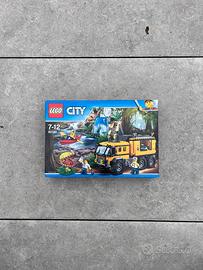 60160 LEGO City Laboratorio mobile nella giungla