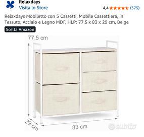 Cassettiere Componibili