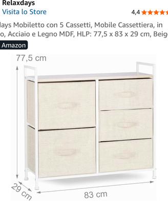 Cassettiere Componibili